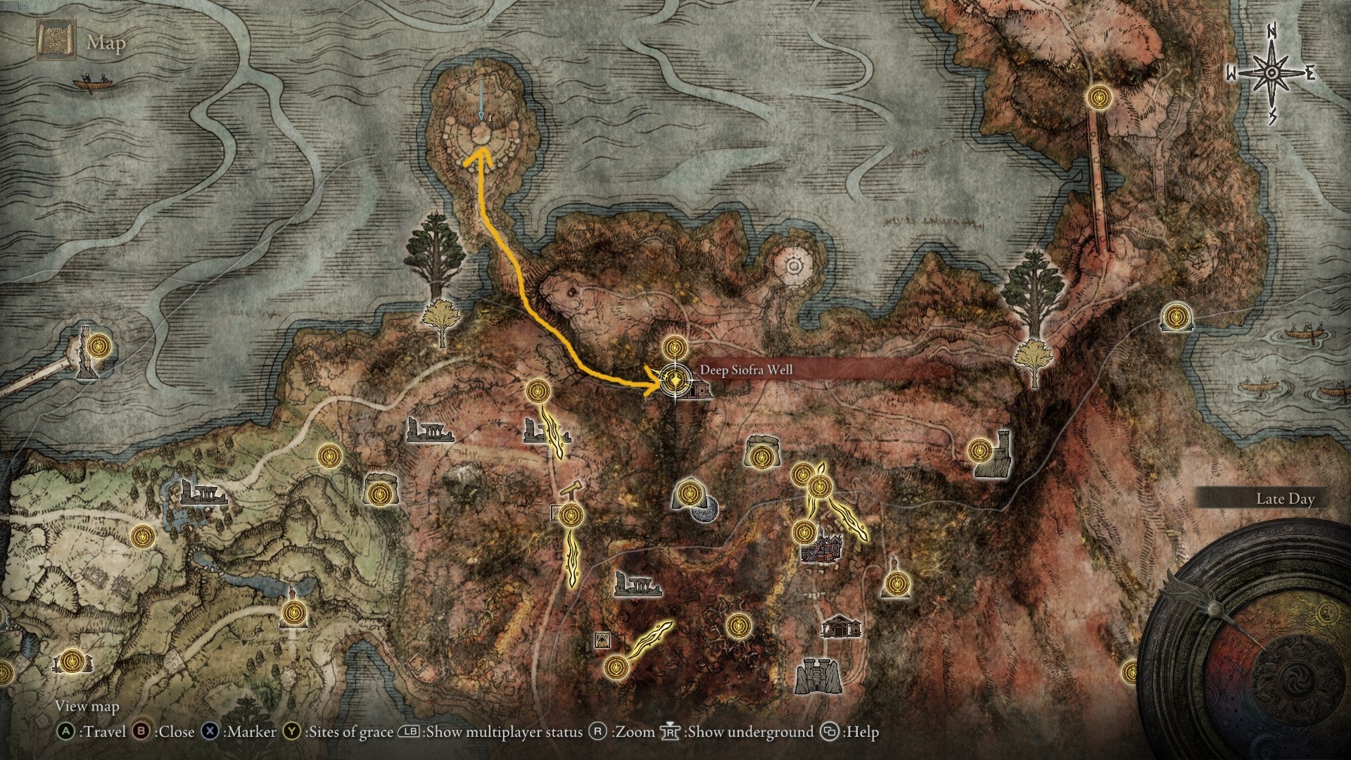 Elden Ring Boss Map Caelid Elden Ring Colosseums: All Colosseum locations in Limgrave, Leyndell